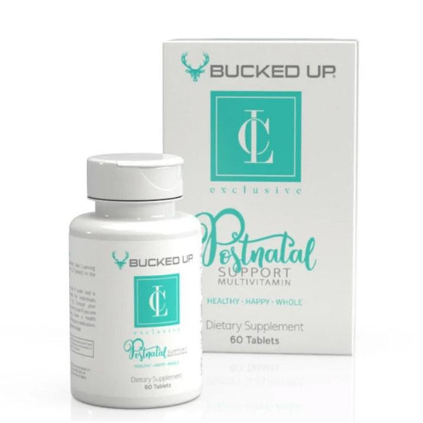 Bucked Up Bumped Up Postnatal Multi 60 Tablets 