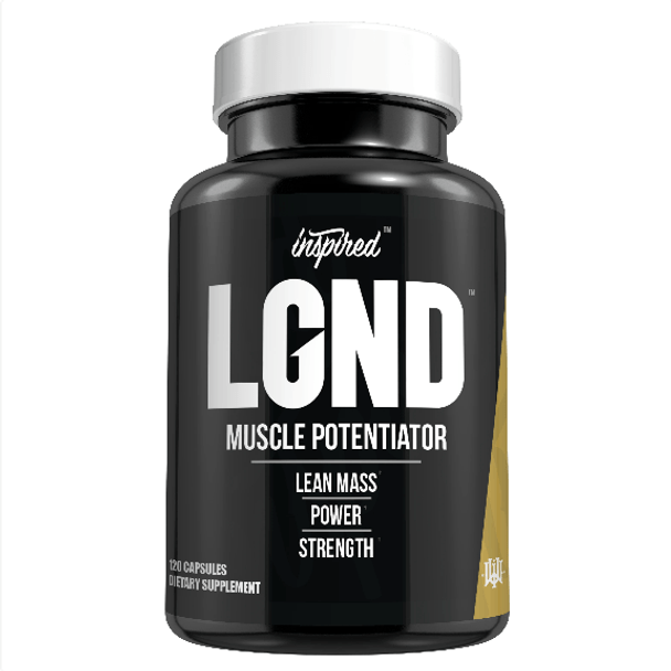  Inspired Nutraceuticals LGND 120 Capsules 