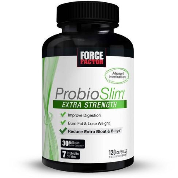  Force Factor ProbioSlim 60 Capsules 