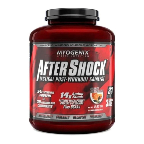  Myogenix AfterShock 33/sv 