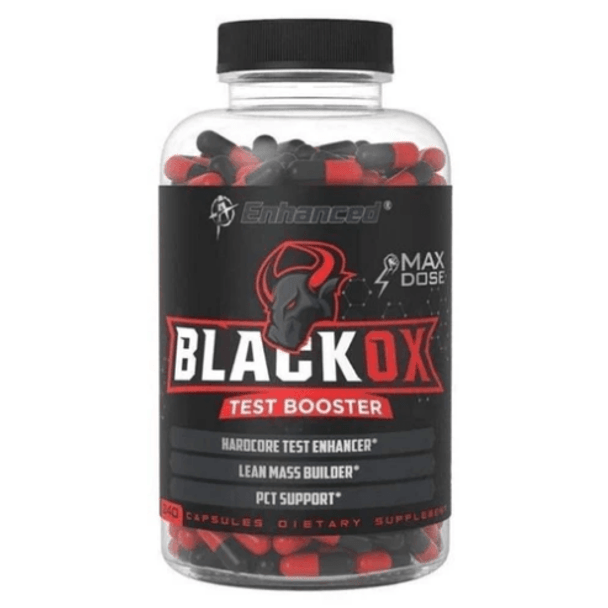  Enhanced Athlete Black Ox 240 Capsules 