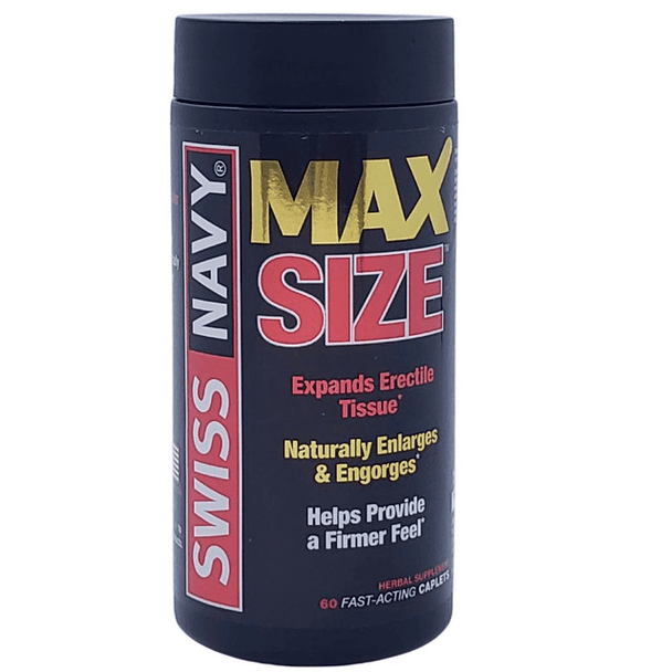  MD ScienceLab Max Size 60 Capsules 