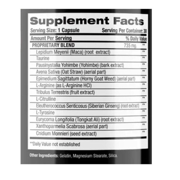  MD ScienceLab Max Hard 30 Capsules 