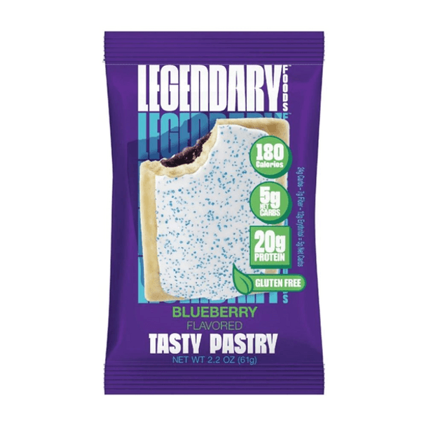 Legendary Foods Legendary Tasty Pastry Cake Style 10/Box 
