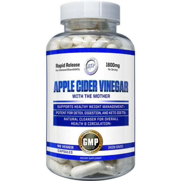  Hi-Tech Pharmaceuticals Apple Cider Vinegar 90 Capsules 