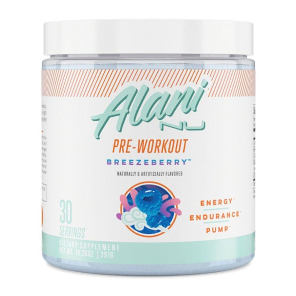  Alani Nu Pre-Workout 30 Servings 