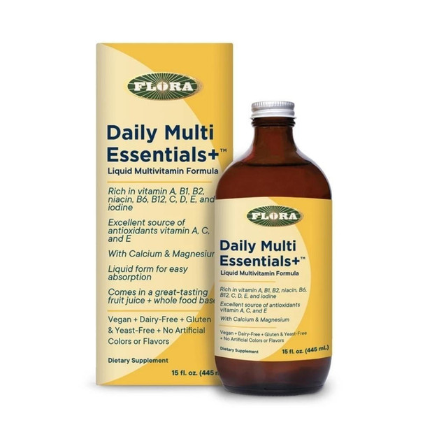  Flora (Udo's Choice) Daily Multi Essentials 15 fl oz. 