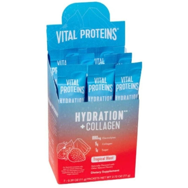 Vital Proteins Vital Protein Hydration + Collagen 7 Packets/Box 