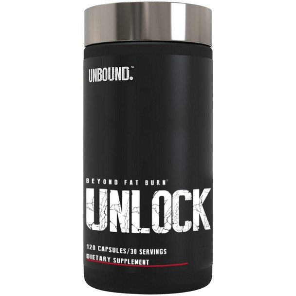  Unbound Unlock 120 Capsules 