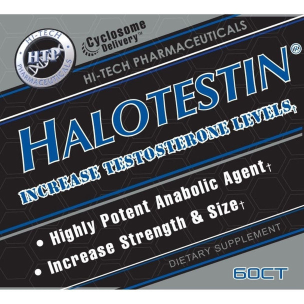 Hi-Tech Pharmaceuticals Halotestin 60 Tablets
