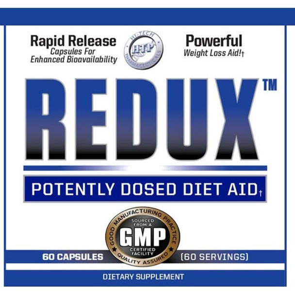  Hi-Tech Pharmaceuticals Redux 60 Capsules 