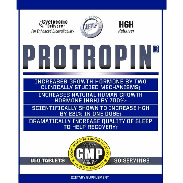  Hi-Tech Pharmaceuticals Protropin 150 Tablets 