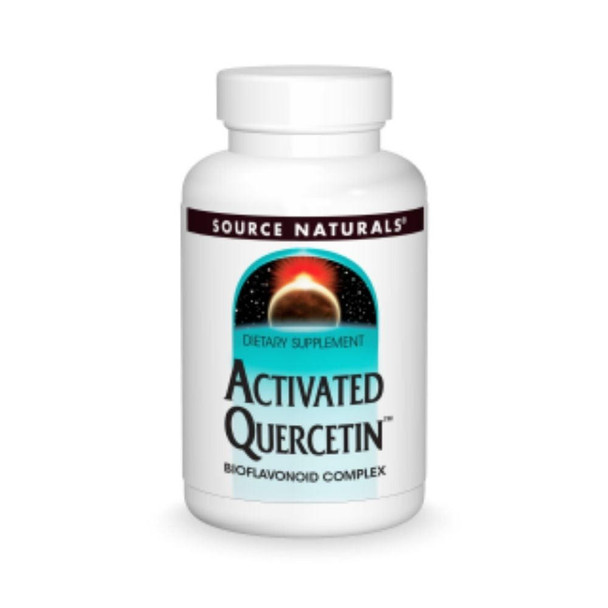  Source Naturals Activated Quercetin 200 Tablets 