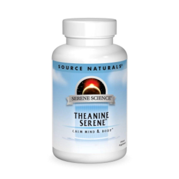  Source Naturals Theanine Serene 30 Tablets 