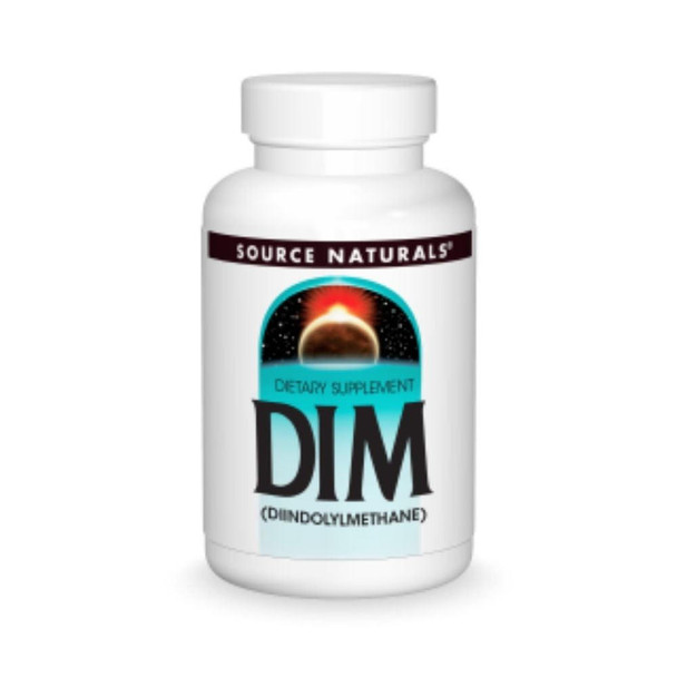  Source Naturals DIM 200mg 60 Tablets 