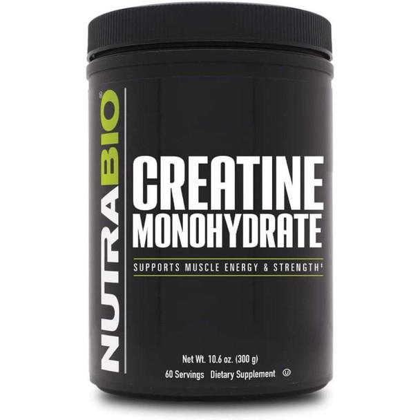  NutraBio Creatine 300g 