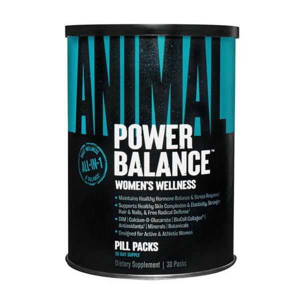  Universal Animal Power Balance Women's Wellness 30 Packs 