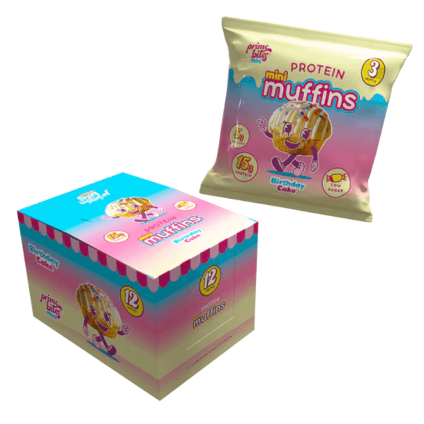 AP Sports Regimen Alpha Prime Prime Bites Protein Brownies 12 Box 