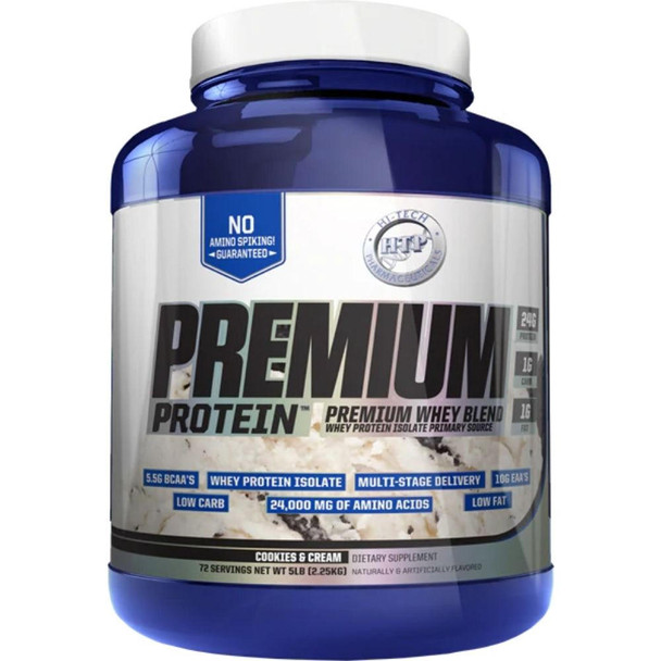  Hi-Tech Pharmaceuticals Premium Protein 5lb 