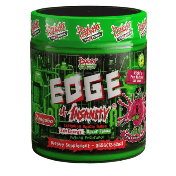  Psycho Pharma Edge of Insanity 25 Servings 