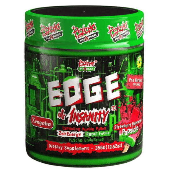  Psycho Pharma Edge of Insanity 25 Servings 