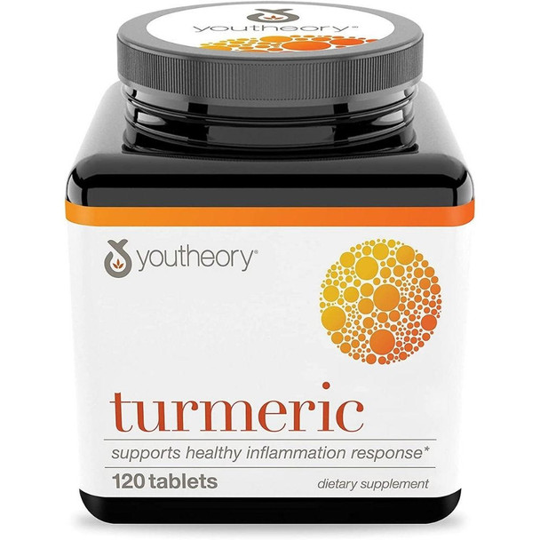  YouTheory Turmeric Advanced 120 Count 