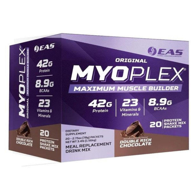  EAS Myoplex Protein 20 Shake Mix Packets 