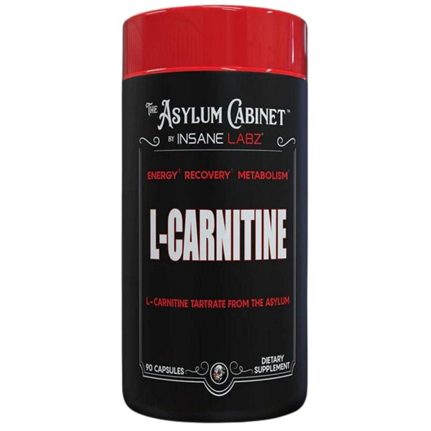  Insane Labz L-Carnitine 90 Capsules 