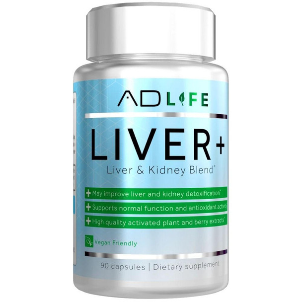  AD Life Liver+ 90 Capsules 