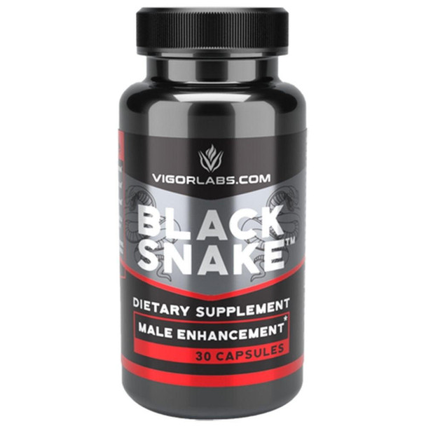  Vigor Labs Black Snake 30 Capsules 