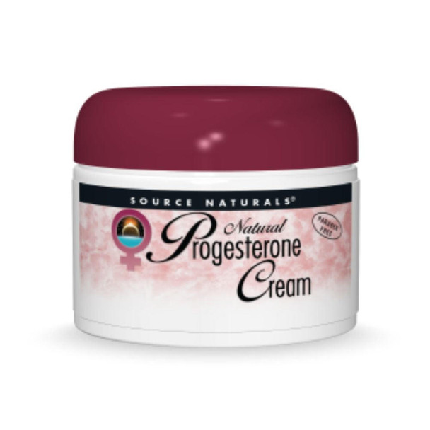  Source Naturals Progesterone Cream 4oz 