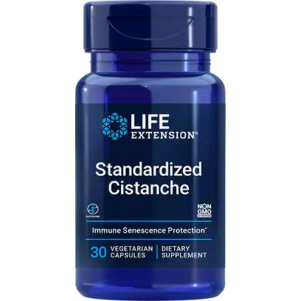  Life Extension Standardized Cistanche 30vc 