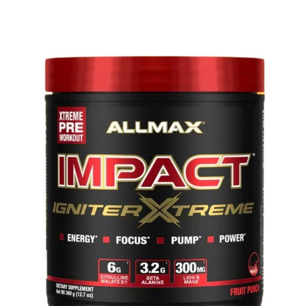 Allmax Nutrition Allmax Impact Igniter Xtreme 20/40 Servings 