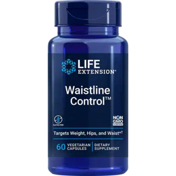  Life Extension Waistline Control 60 Veg Caps 