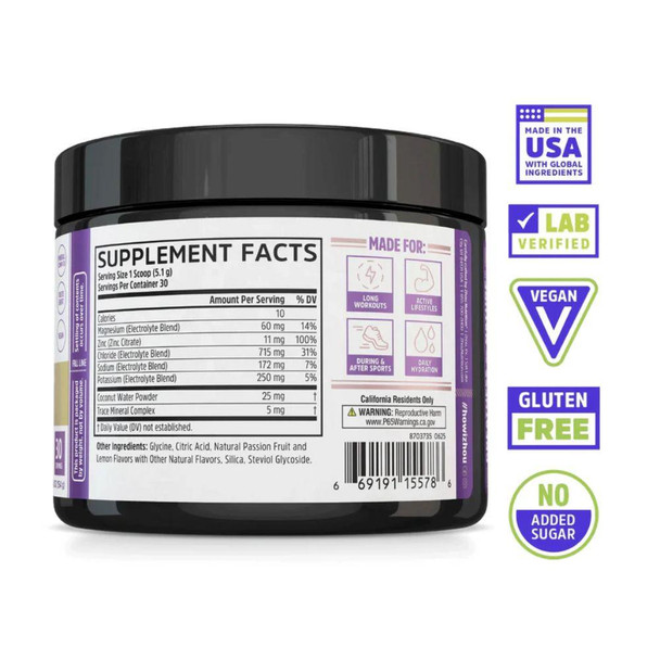 ZHOU Zhou Hydro-Fuel 30 Servings 