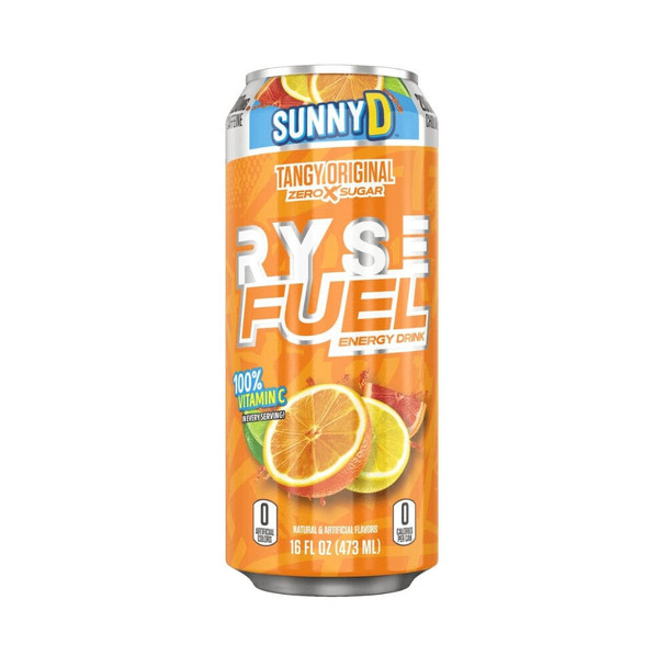 Ryse Supplements RYSE Energy Drink RTD 12 Case 