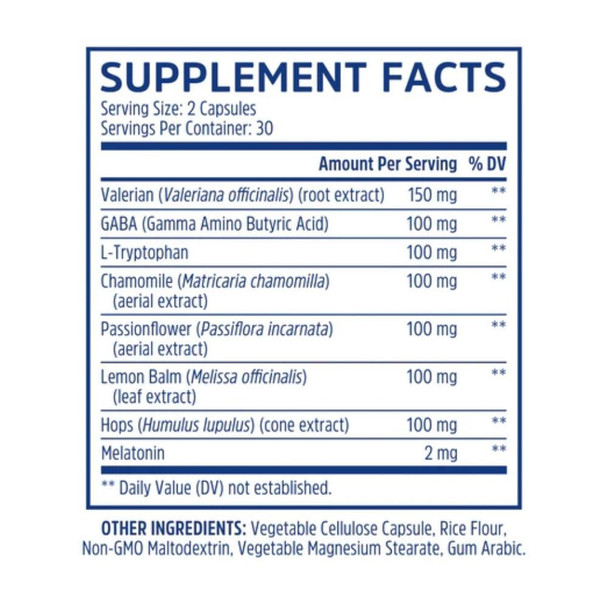 ZHOU DRIFTOFF 60 Capsules 