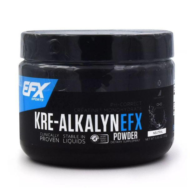  EFX Sports Kre-Alkalyn EFX Powder 100 Grams 