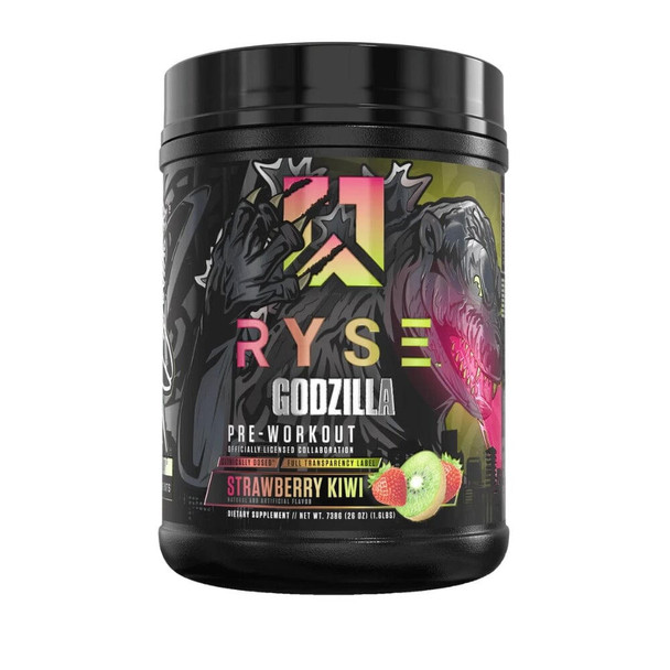 Ryse Supplements Ryse Godzilla Pre 