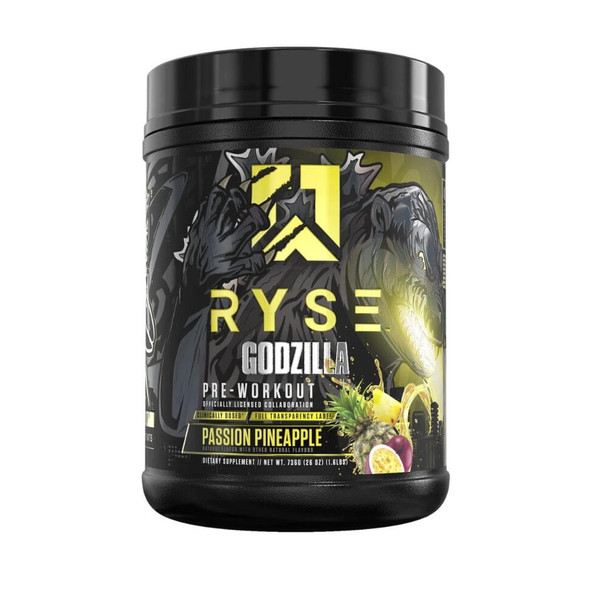 Ryse Supplements Ryse Godzilla Pre 