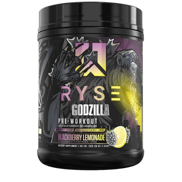 Ryse Supplements Ryse Godzilla Pre 