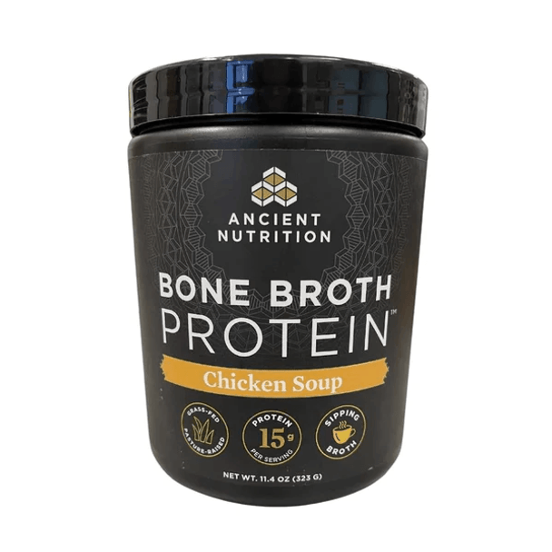  Ancient Nutrition Bone Broth Protein 15 Servings 