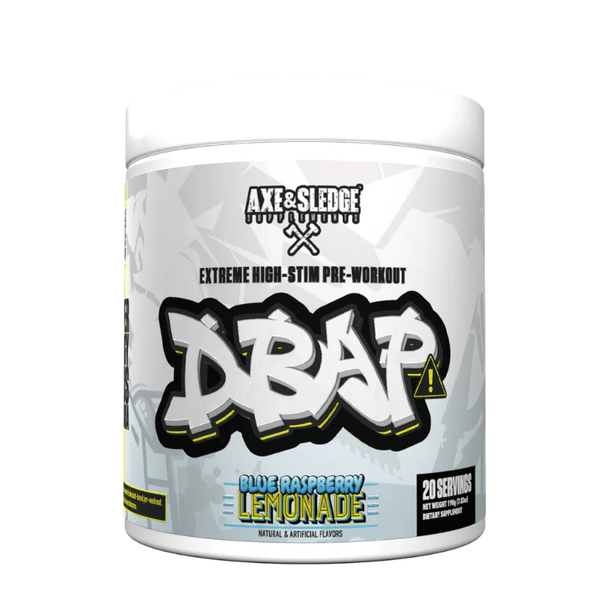 AXE & SLEDGE Axe & Sledge DBAP High Stim Preworkout 20 Servings 