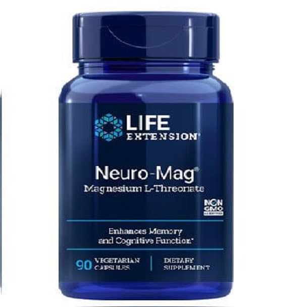 Life Extension LE NEURO-MAG Magnesium 90VC 