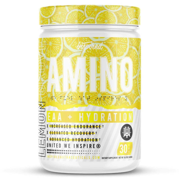 Inspired Nutraceuticals Inspired AMINO EAA+Hydration 30 Servings 