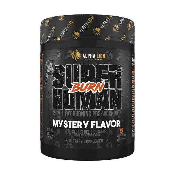  Alpha Lion SuperHuman Burn 21 Servings 