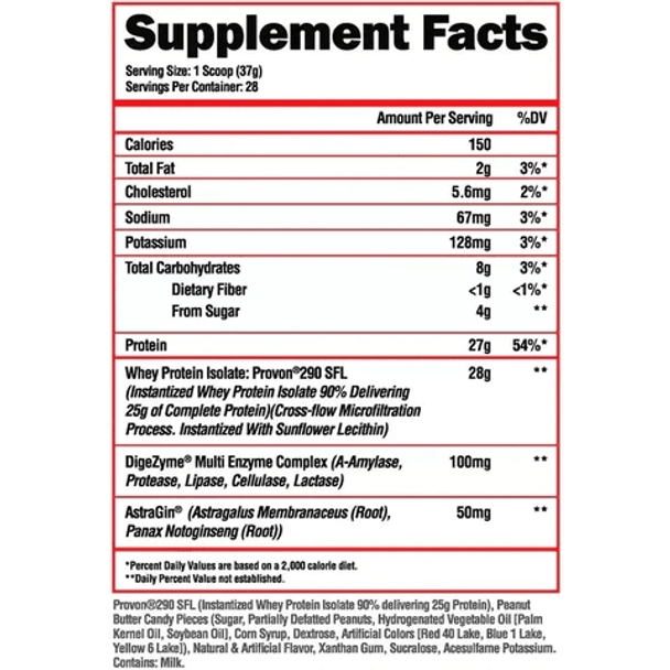  Alpha Lion Super Human Protein 28 Servings 