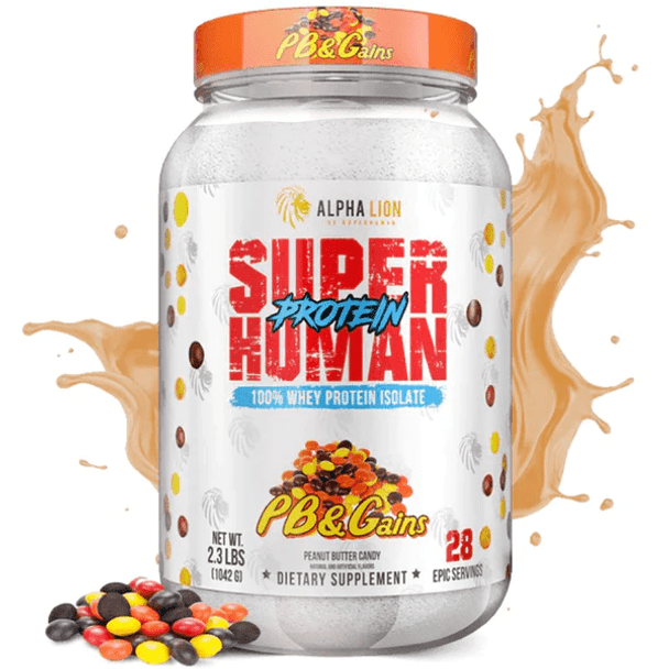  Alpha Lion Super Human Protein 28 Servings 