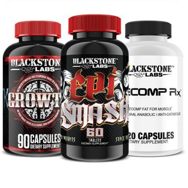  Blackstone Labs HORMONE-FREE STACK PLUS 