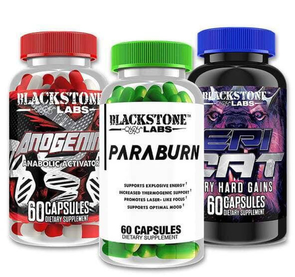  Blackstone Labs Women's Anabolic Stack 